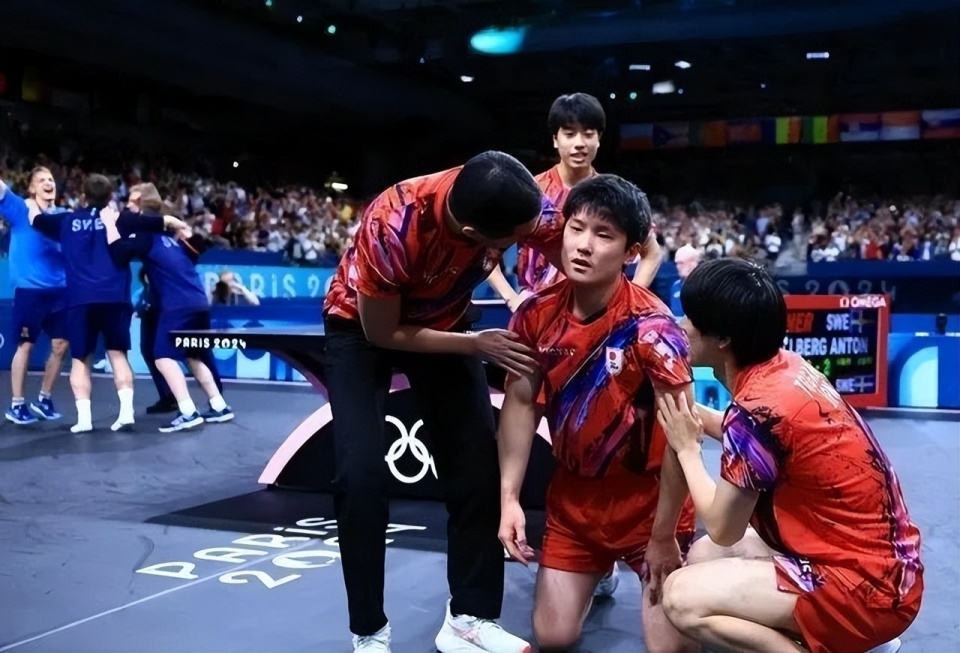 爱游戏tv-韩国队翻盘瑞典队，张本智和惊艳四座