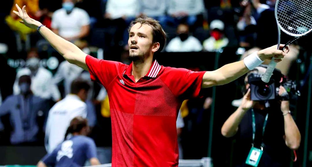 爱游戏娱乐-戴维斯杯完胜美网，梅德韦杰夫扛起全队