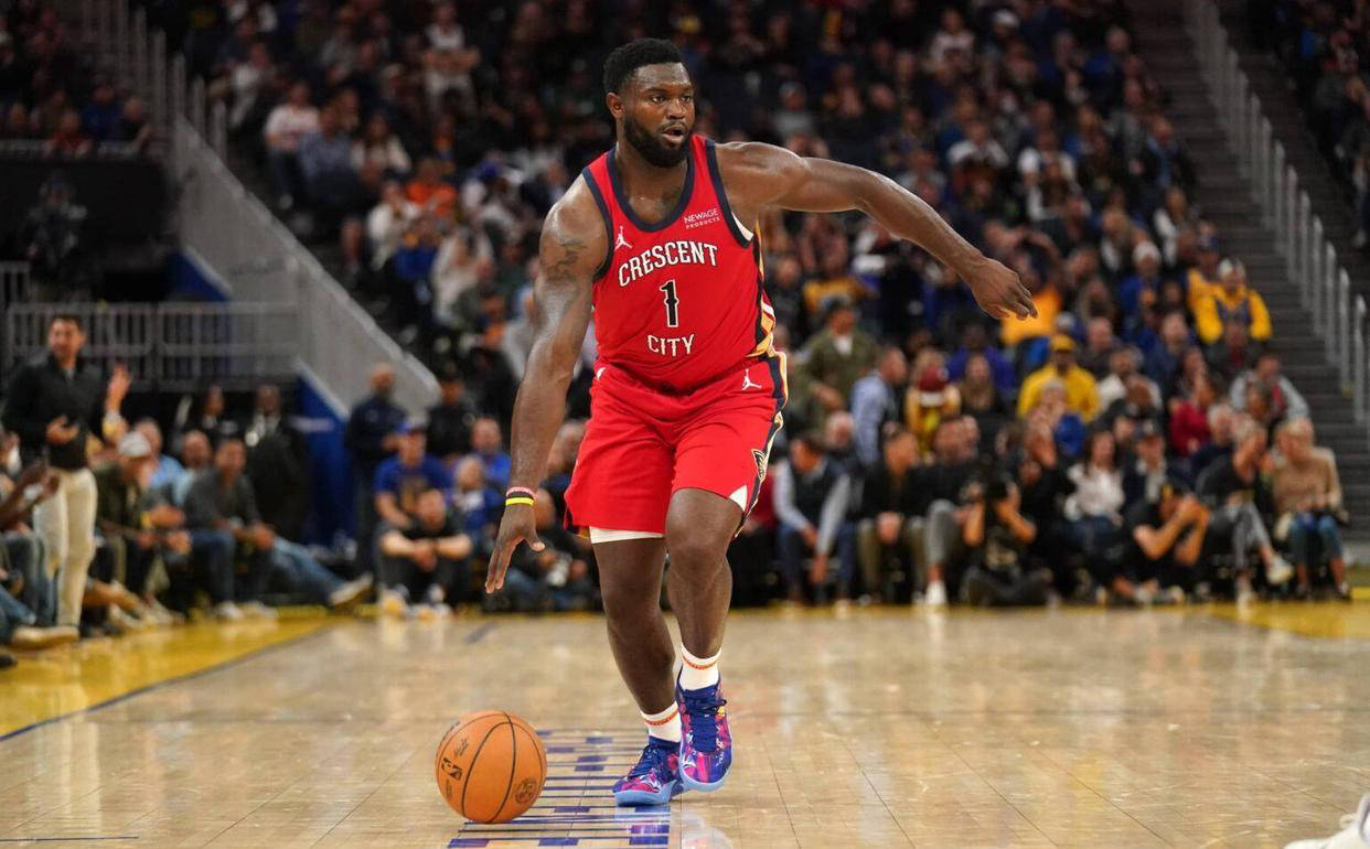 爱游戏APP-勇士轻取76人，锡安点燃赛场